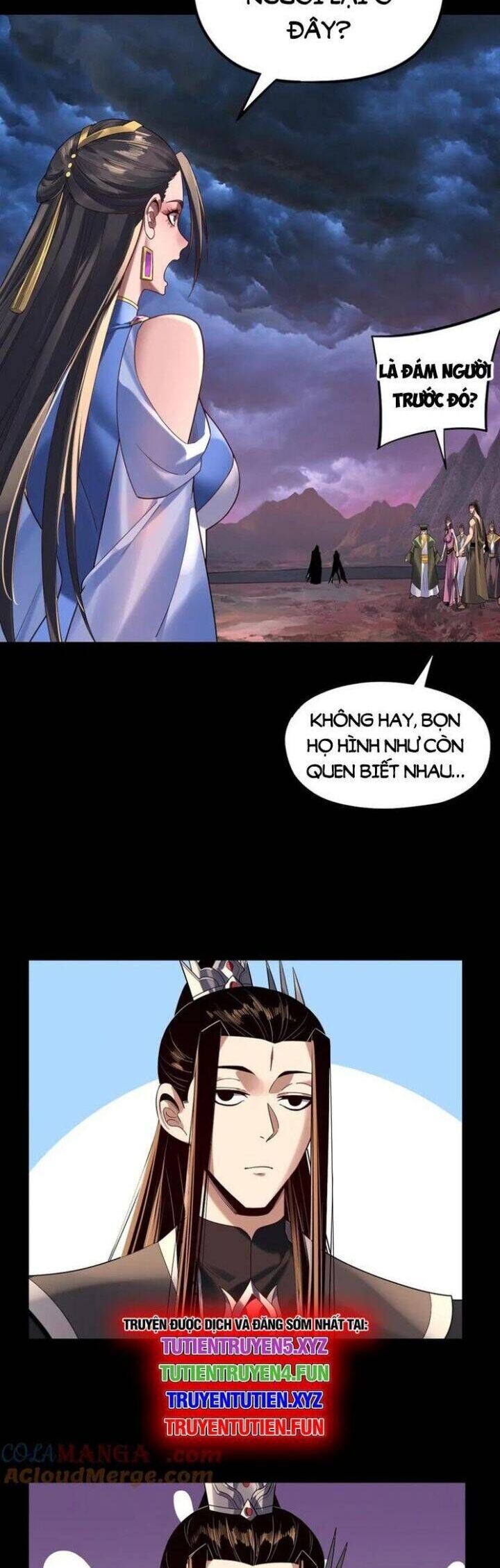 Ta Trời Sinh Đã Là Nhân Vật Phản Diện Chapter 263.5 - Trang 2