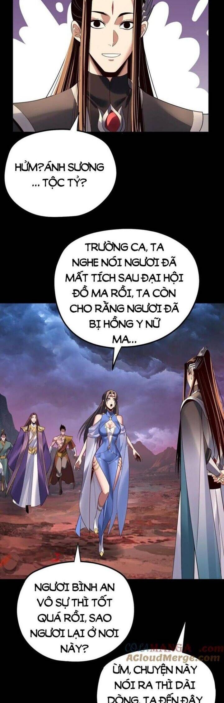 Ta Trời Sinh Đã Là Nhân Vật Phản Diện Chapter 263.5 - Trang 2