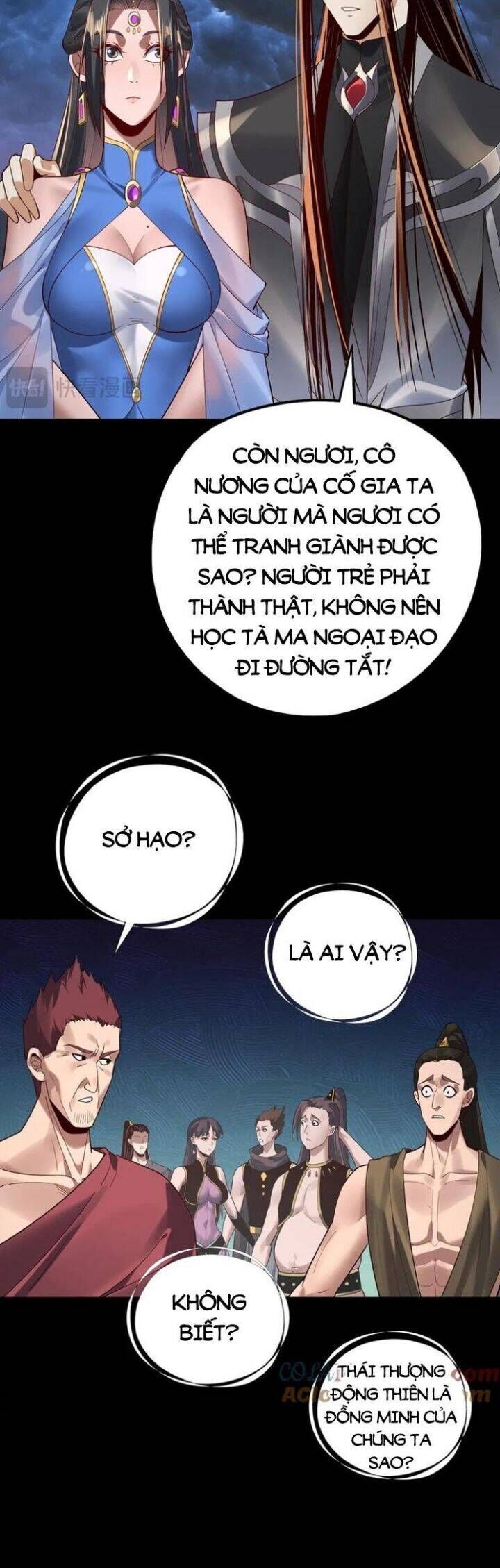 Ta Trời Sinh Đã Là Nhân Vật Phản Diện Chapter 263.5 - Trang 2