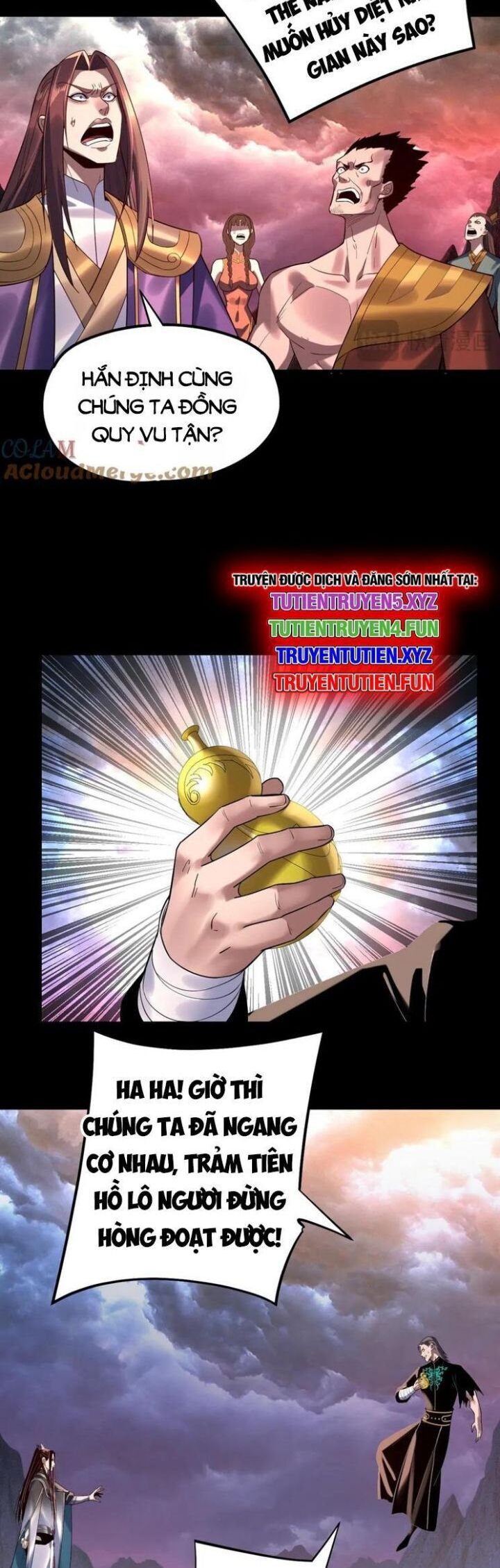 Ta Trời Sinh Đã Là Nhân Vật Phản Diện Chapter 265 - Trang 2