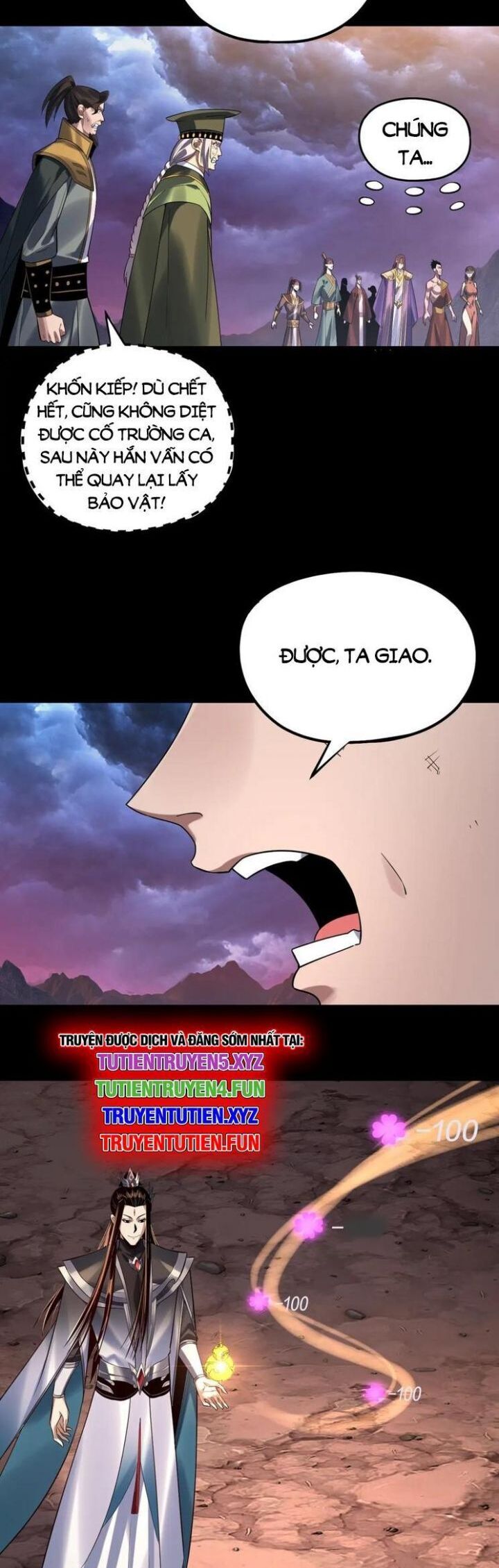 Ta Trời Sinh Đã Là Nhân Vật Phản Diện Chapter 265 - Trang 2