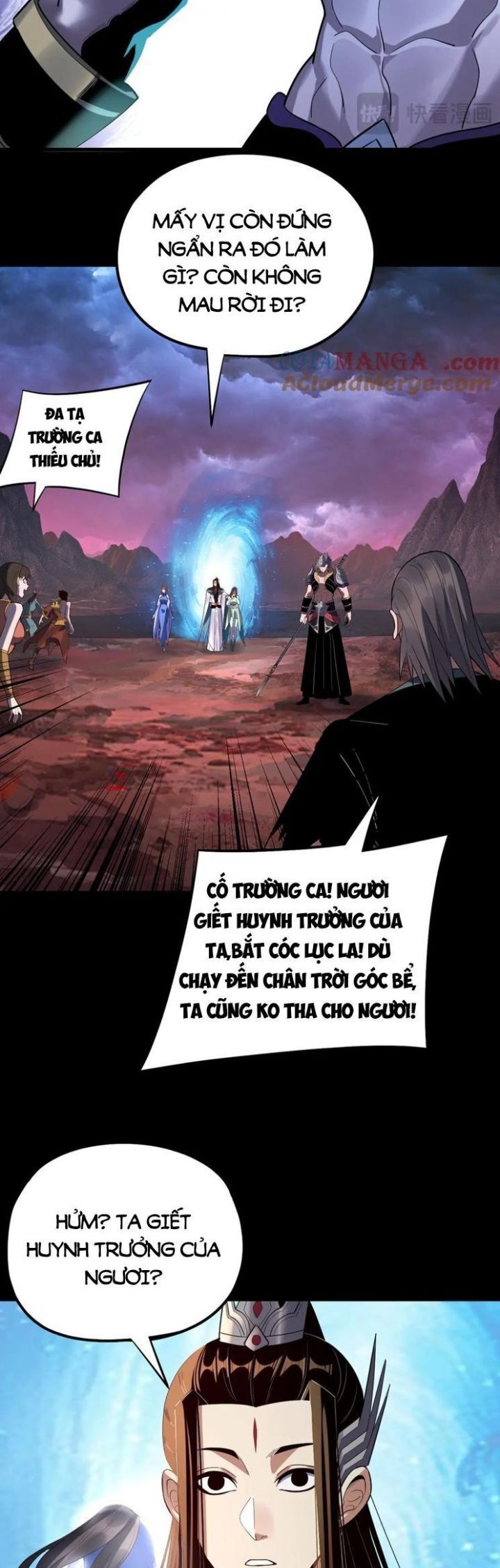 Ta Trời Sinh Đã Là Nhân Vật Phản Diện Chapter 265 - Trang 2