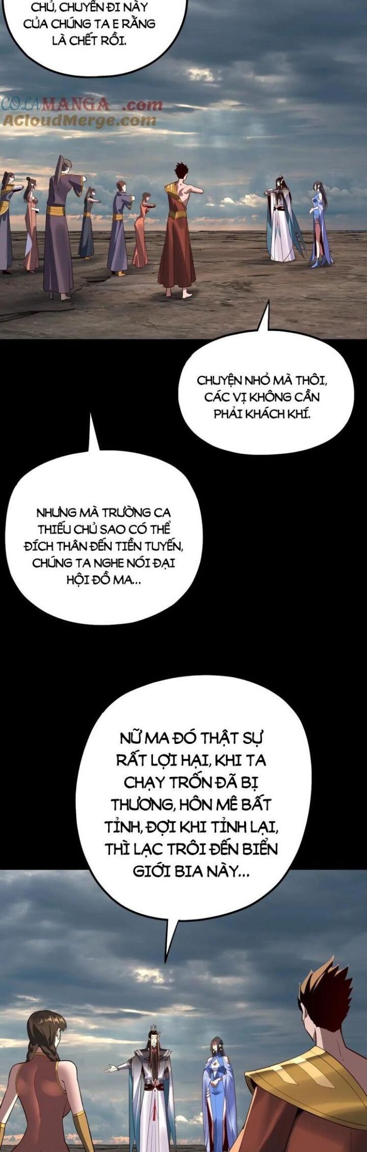 Ta Trời Sinh Đã Là Nhân Vật Phản Diện Chapter 265 - Trang 2