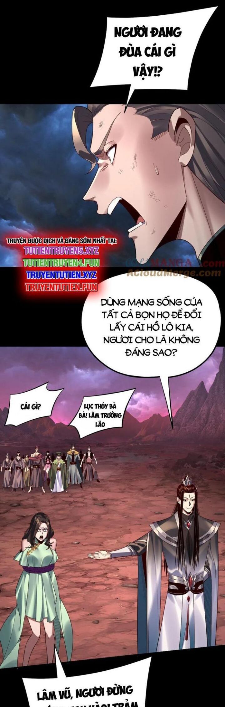 Ta Trời Sinh Đã Là Nhân Vật Phản Diện Chapter 265 - Trang 2