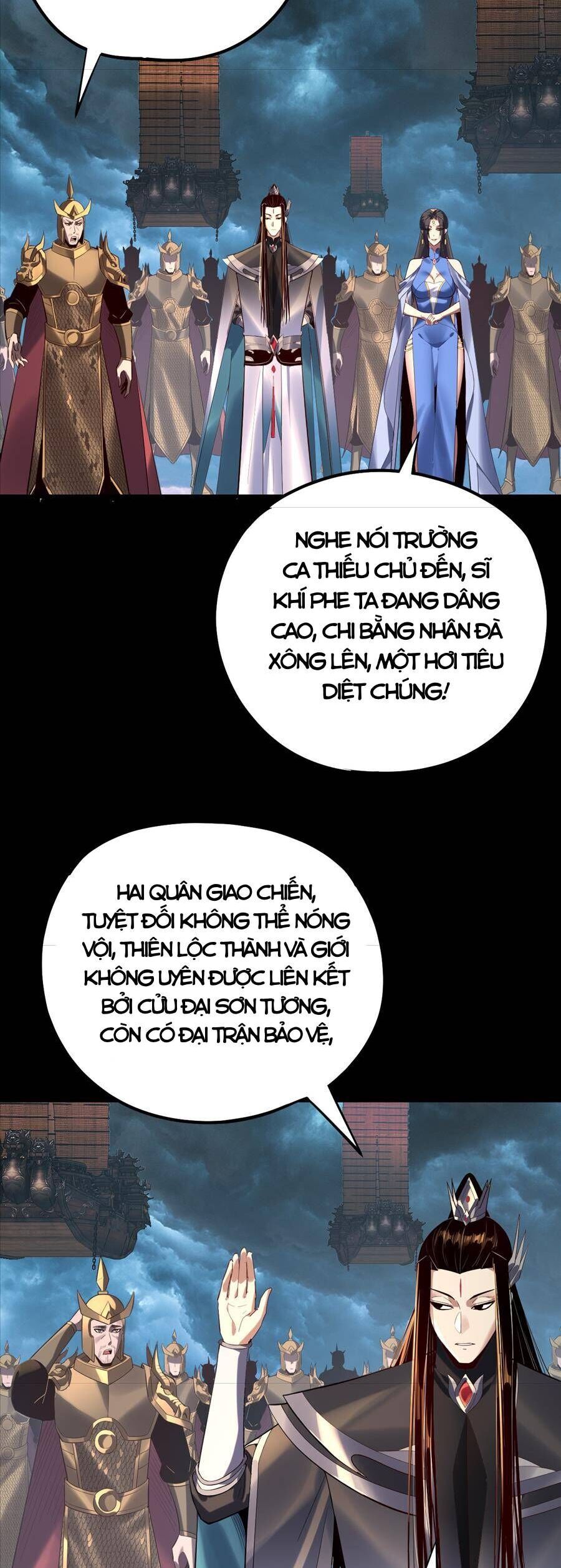 Ta Trời Sinh Đã Là Nhân Vật Phản Diện Chapter 267 - Trang 2