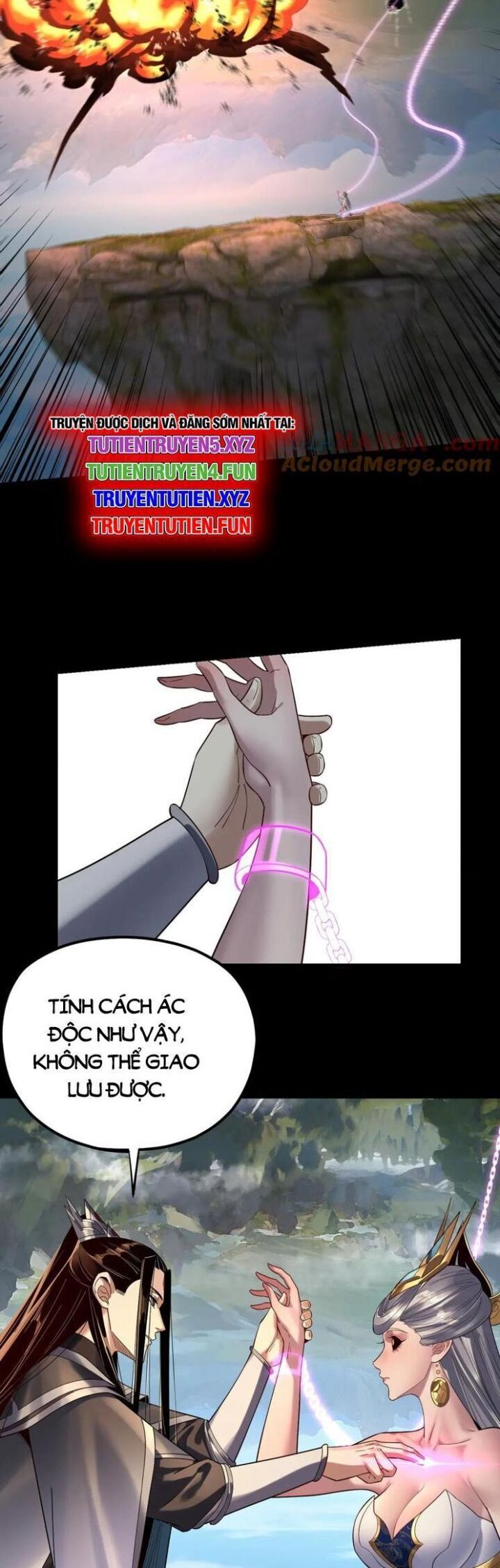 Ta Trời Sinh Đã Là Nhân Vật Phản Diện Chapter 273 - Trang 2