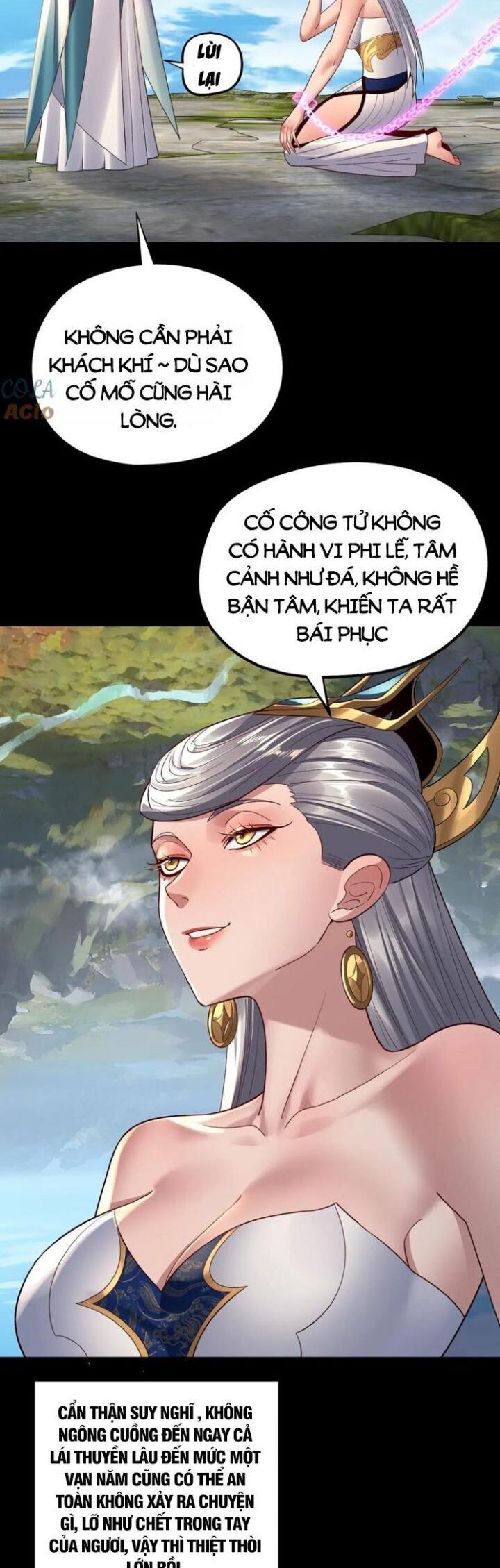 Ta Trời Sinh Đã Là Nhân Vật Phản Diện Chapter 273 - Trang 2