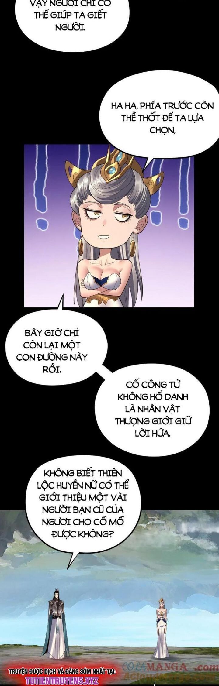 Ta Trời Sinh Đã Là Nhân Vật Phản Diện Chapter 273 - Trang 2