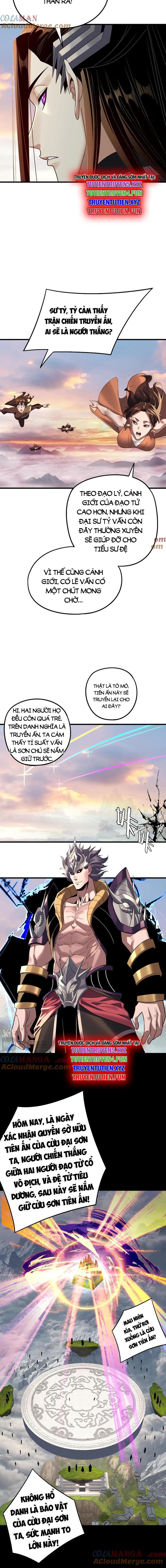 Ta Trời Sinh Đã Là Nhân Vật Phản Diện Chapter 282.6 - Trang 2