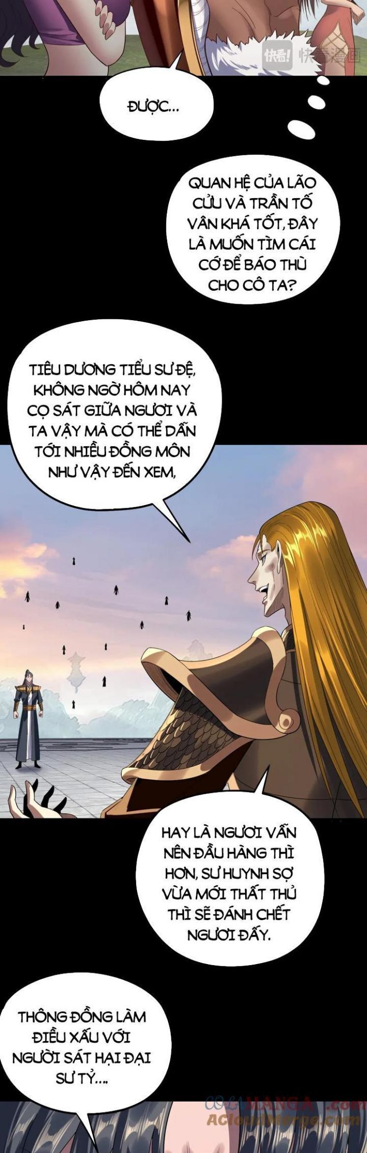 Ta Trời Sinh Đã Là Nhân Vật Phản Diện Chapter 283 - Trang 2