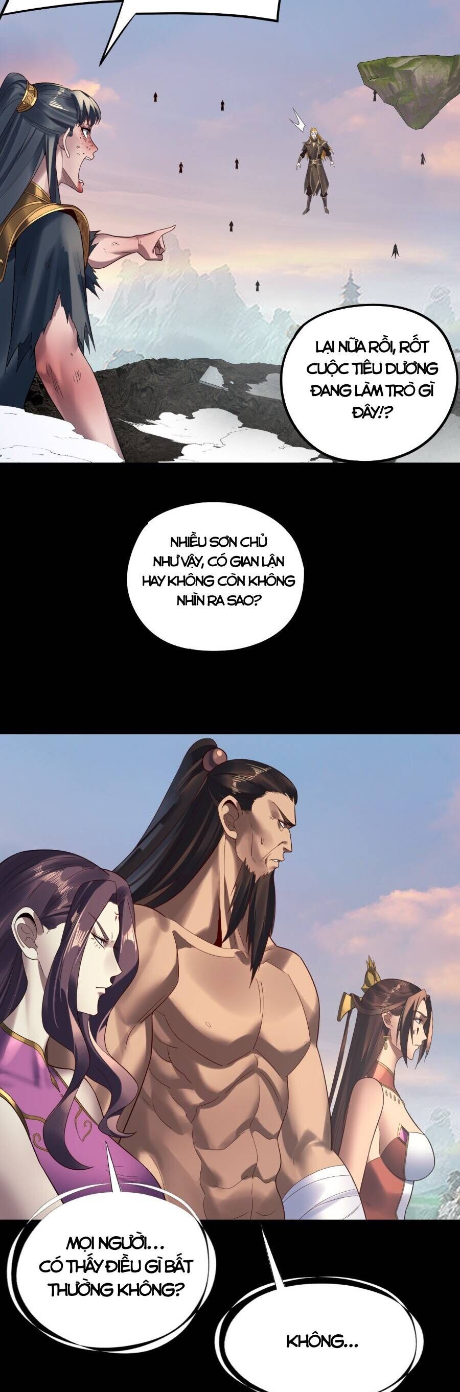 Ta Trời Sinh Đã Là Nhân Vật Phản Diện Chapter 284 - Trang 2