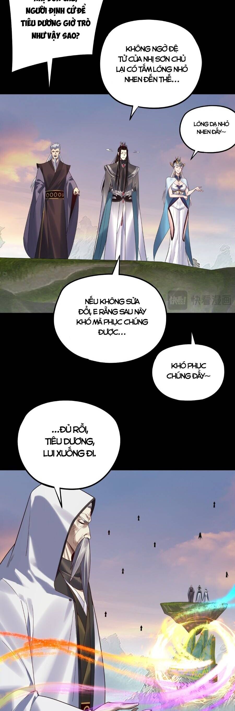 Ta Trời Sinh Đã Là Nhân Vật Phản Diện Chapter 284 - Trang 2