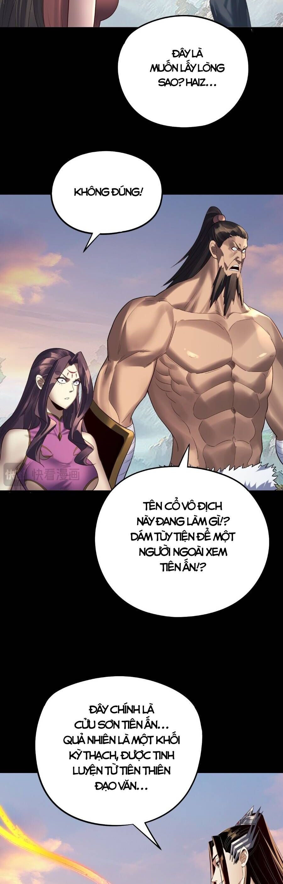 Ta Trời Sinh Đã Là Nhân Vật Phản Diện Chapter 284 - Trang 2