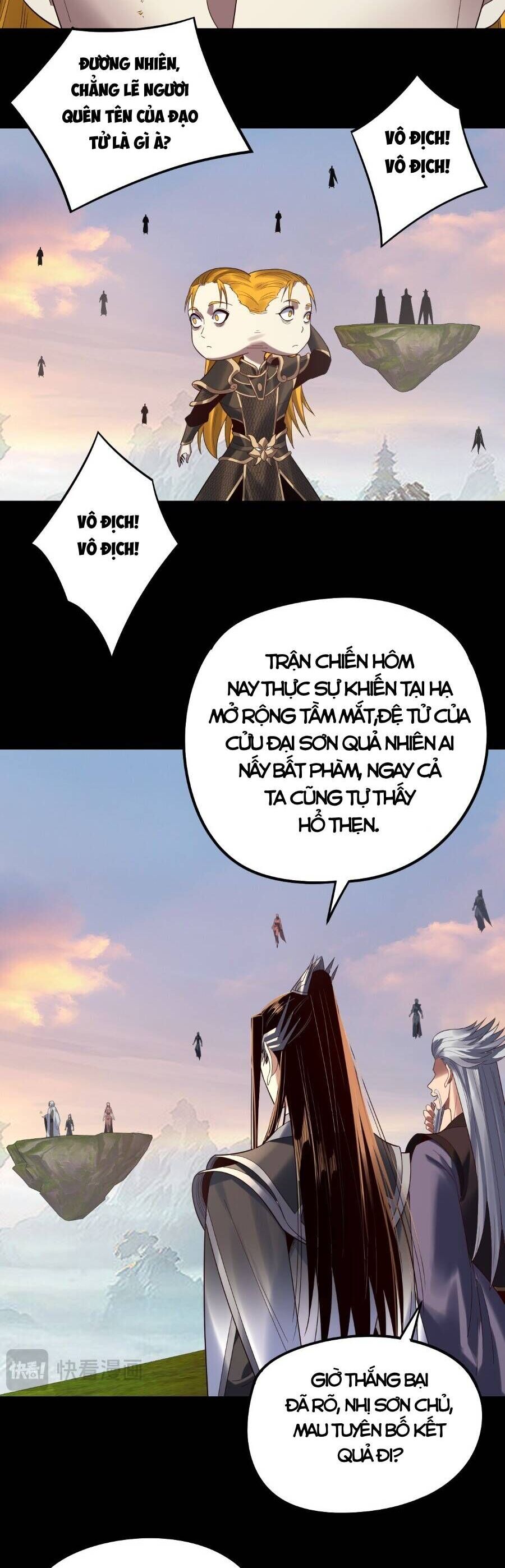 Ta Trời Sinh Đã Là Nhân Vật Phản Diện Chapter 284 - Trang 2