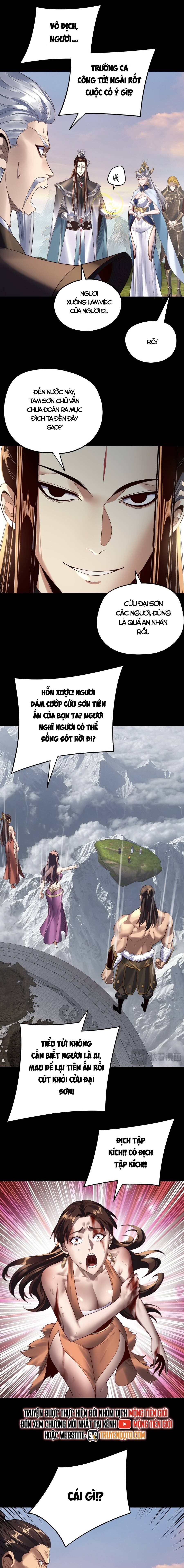 Ta Trời Sinh Đã Là Nhân Vật Phản Diện Chapter 285 - Trang 2