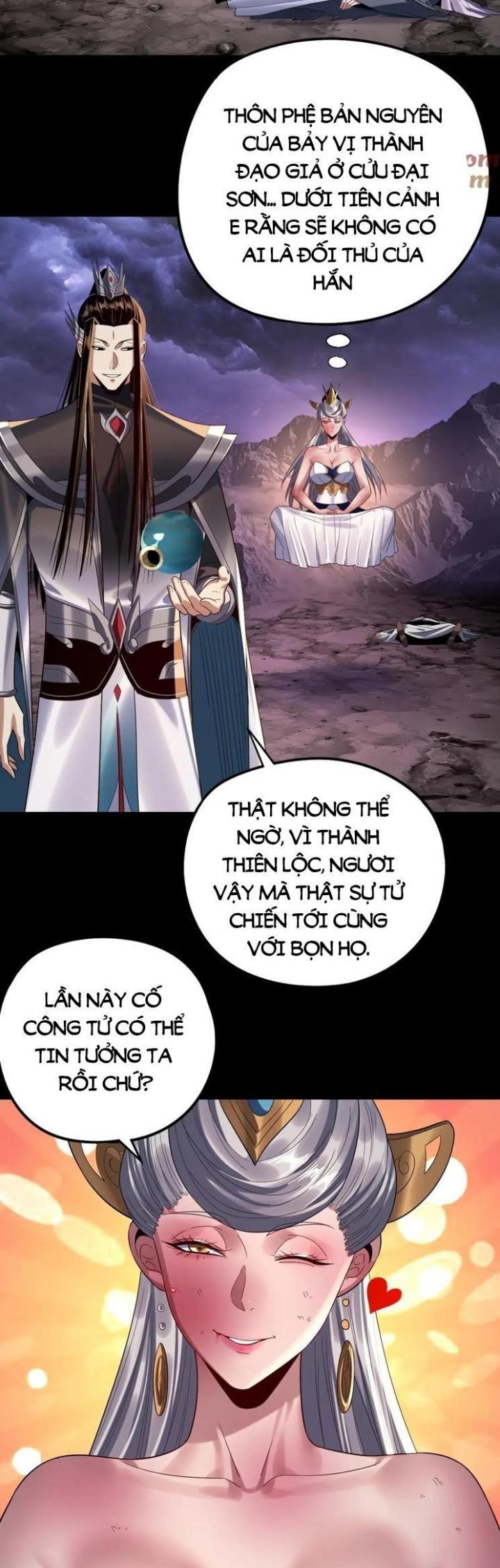 Ta Trời Sinh Đã Là Nhân Vật Phản Diện Chapter 287 - Trang 2