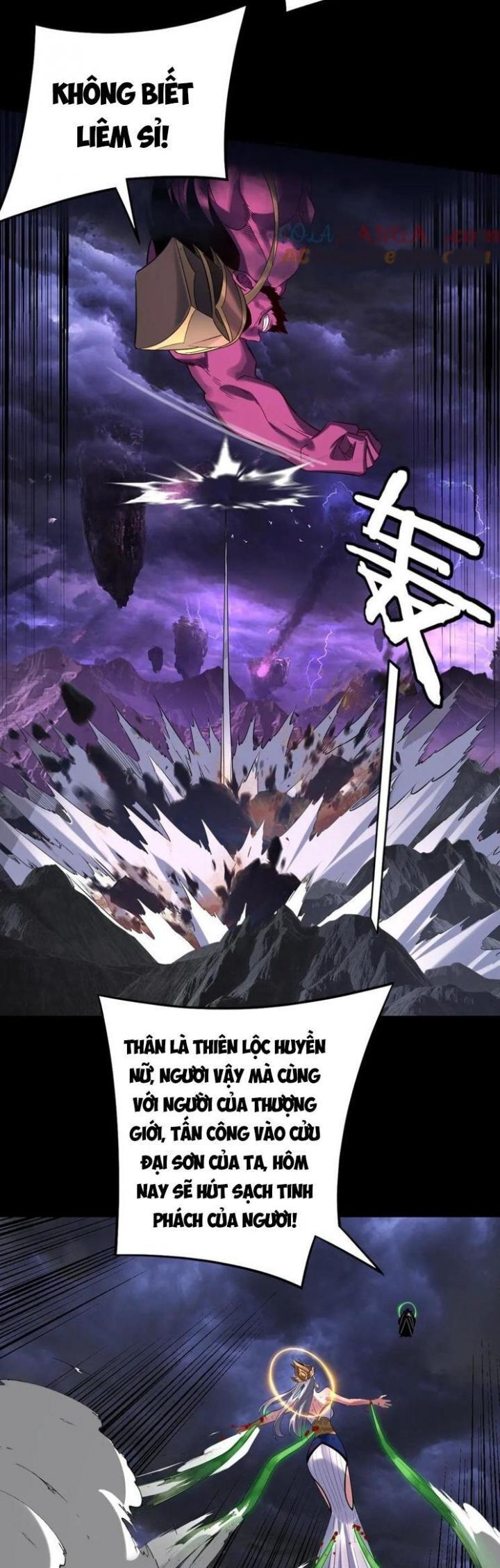 Ta Trời Sinh Đã Là Nhân Vật Phản Diện Chapter 287 - Trang 2