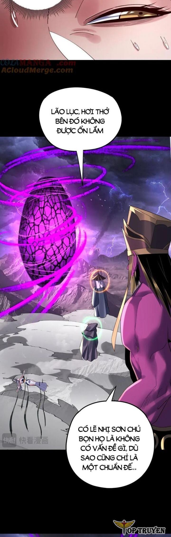 Ta Trời Sinh Đã Là Nhân Vật Phản Diện Chapter 287 - Trang 2