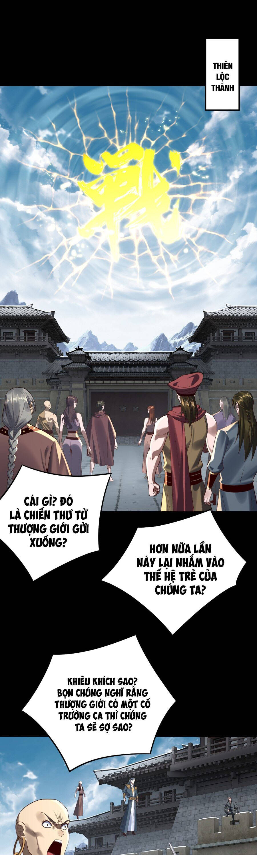 Ta Trời Sinh Đã Là Nhân Vật Phản Diện Chapter 290 - Trang 2