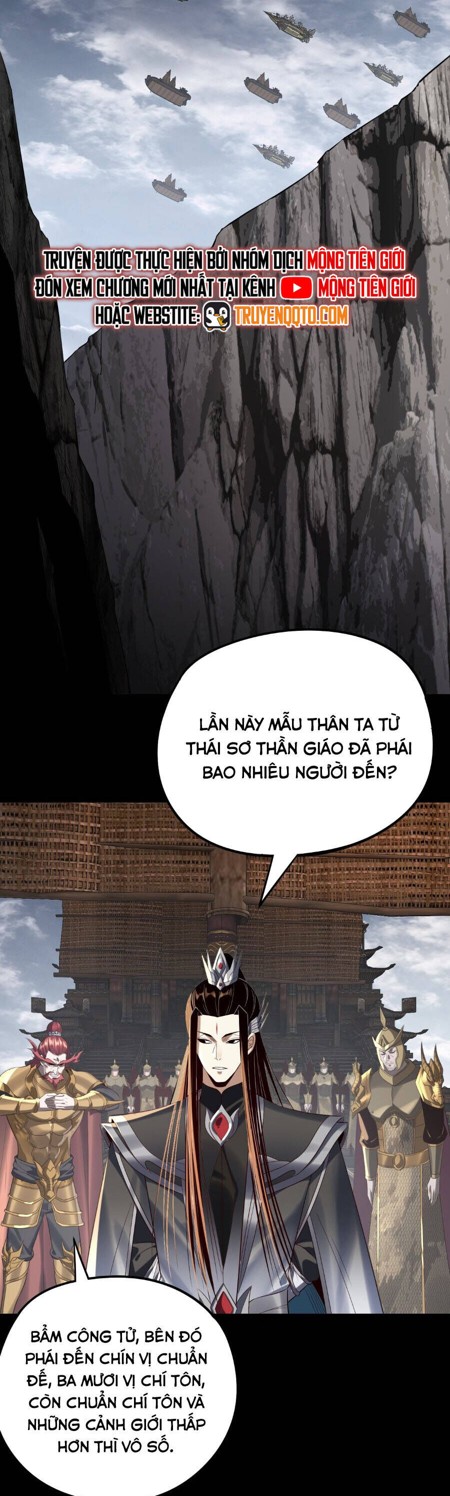 Ta Trời Sinh Đã Là Nhân Vật Phản Diện Chapter 290 - Trang 2