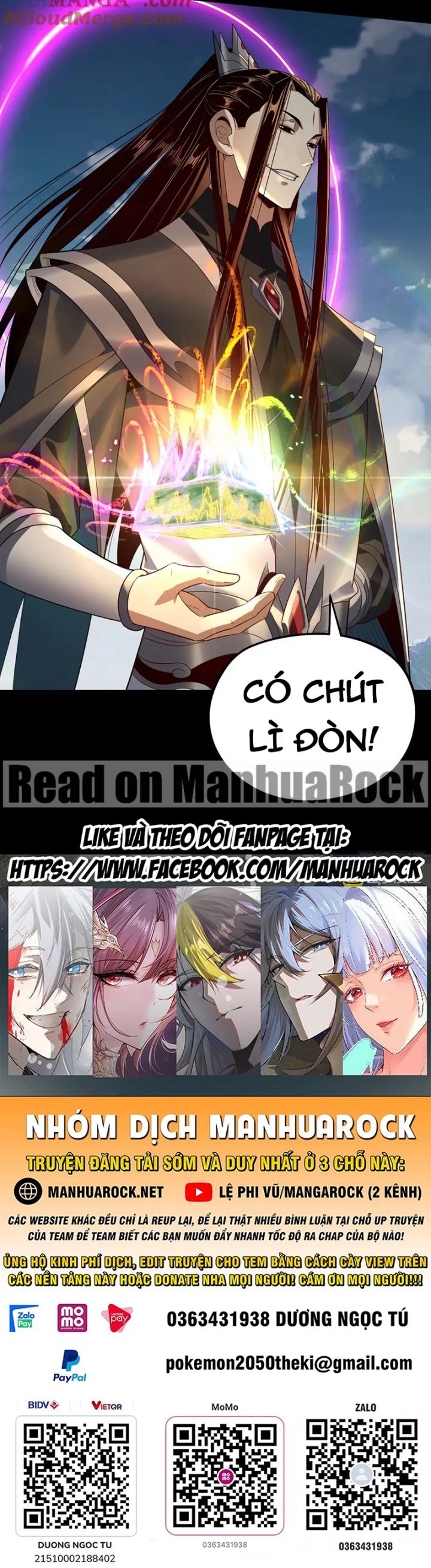 Ta Trời Sinh Đã Là Nhân Vật Phản Diện Chapter 303 - Trang 2