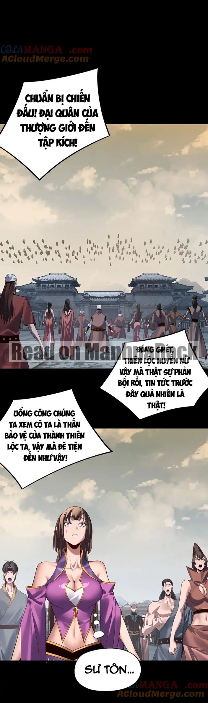 Ta Trời Sinh Đã Là Nhân Vật Phản Diện Chapter 303 - Trang 2