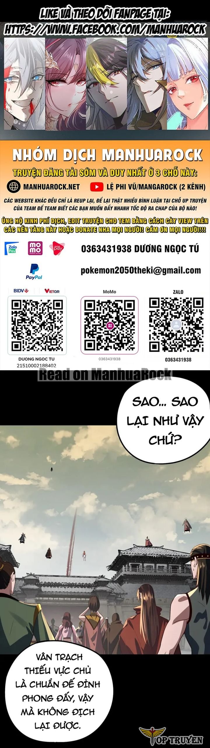 Ta Trời Sinh Đã Là Nhân Vật Phản Diện Chapter 304 - Trang 2