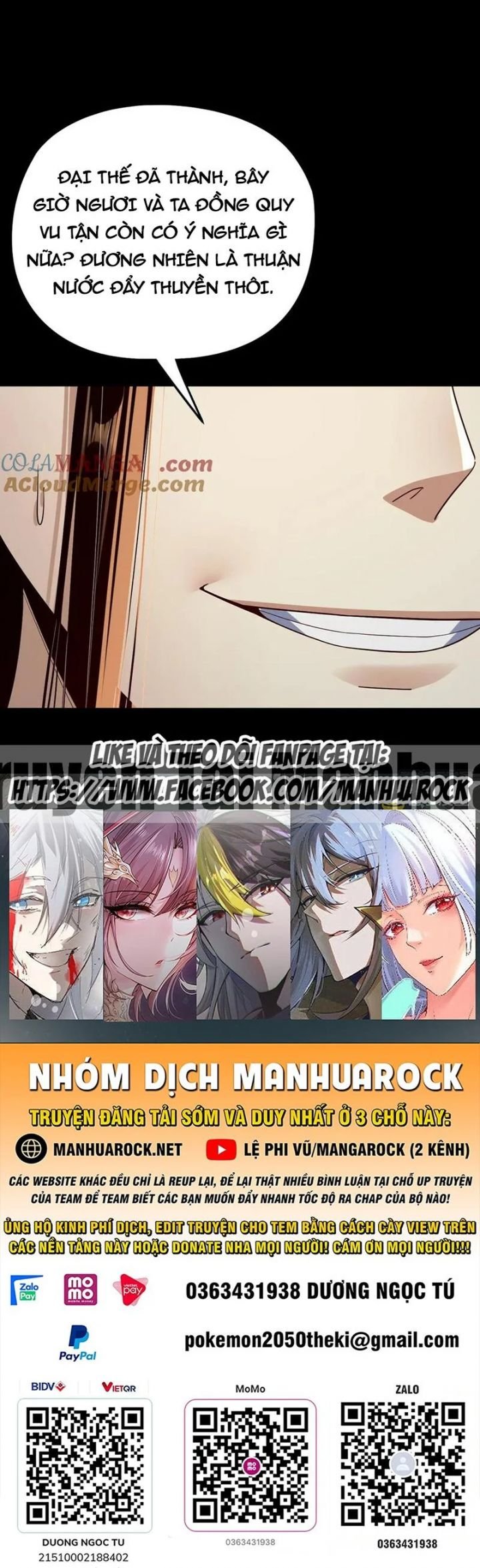 Ta Trời Sinh Đã Là Nhân Vật Phản Diện Chapter 307 - Trang 2