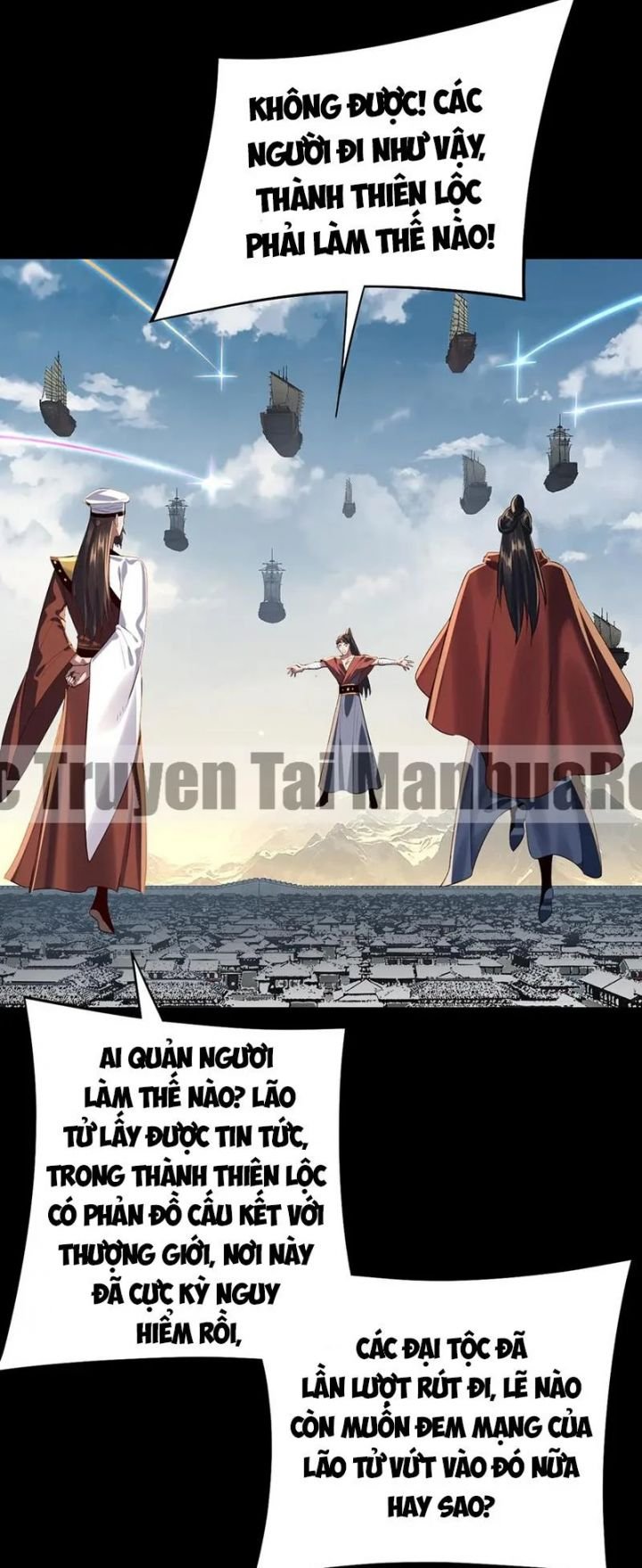 Ta Trời Sinh Đã Là Nhân Vật Phản Diện Chapter 307 - Trang 2