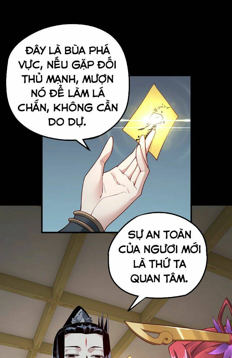 Ta Trời Sinh Đã Là Nhân Vật Phản Diện Chapter 31 - Trang 2