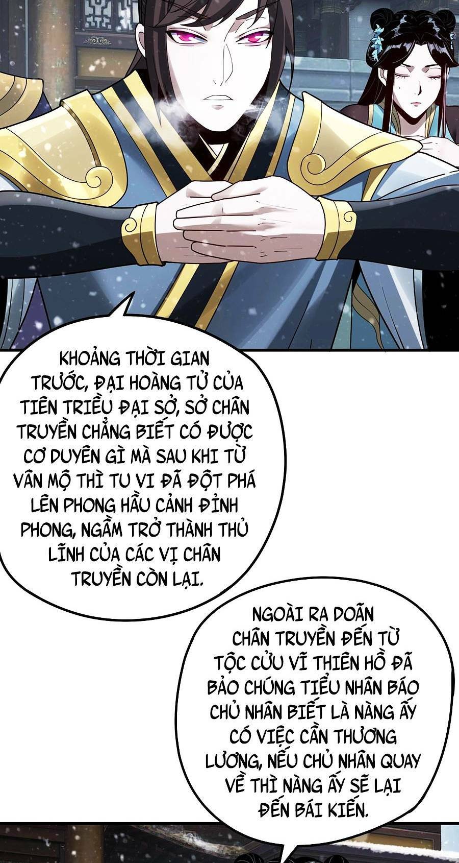 Ta Trời Sinh Đã Là Nhân Vật Phản Diện Chapter 36 - Trang 2