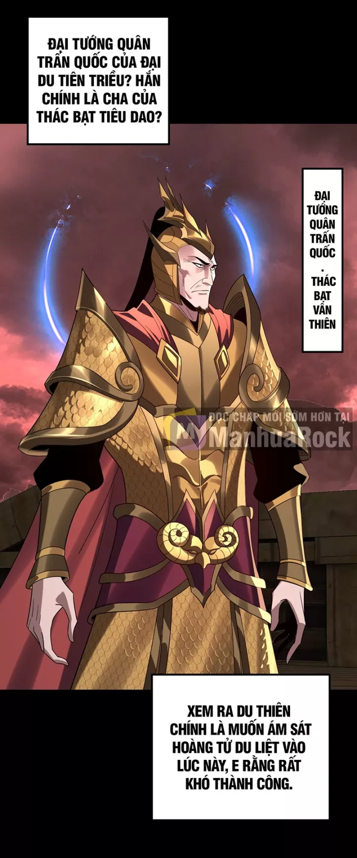 Ta Trời Sinh Đã Là Nhân Vật Phản Diện Chapter 485 - Trang 2