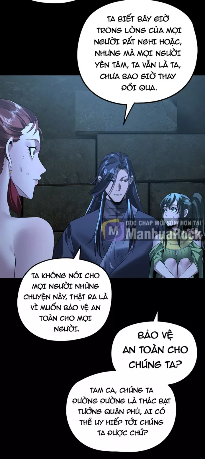 Ta Trời Sinh Đã Là Nhân Vật Phản Diện Chapter 489 - Trang 2