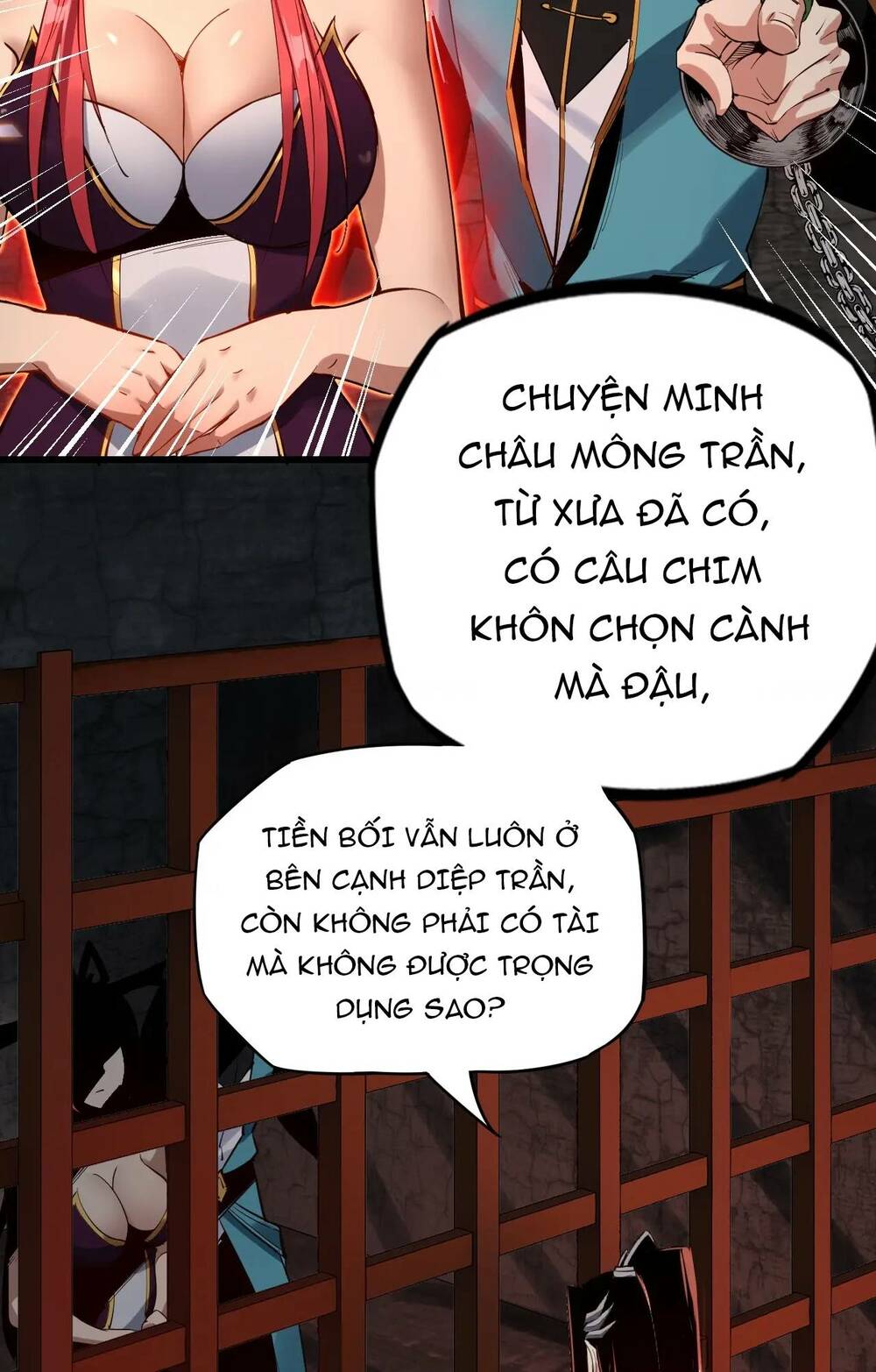 Ta Trời Sinh Đã Là Nhân Vật Phản Diện Chapter 5 - Trang 2