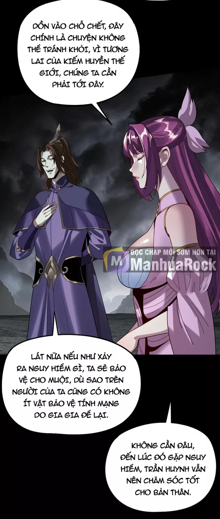 Ta Trời Sinh Đã Là Nhân Vật Phản Diện Chapter 517 - Trang 2