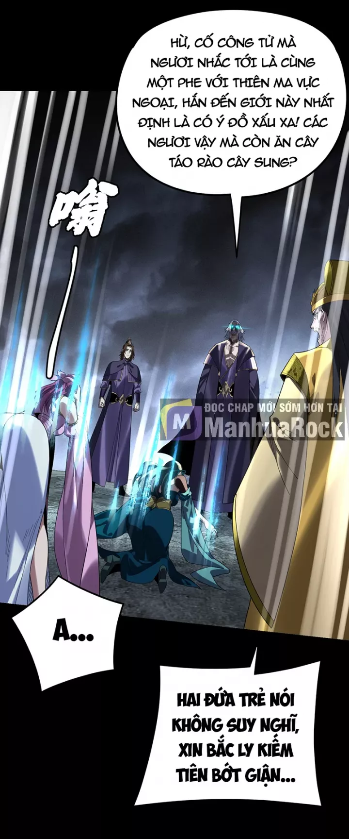 Ta Trời Sinh Đã Là Nhân Vật Phản Diện Chapter 517 - Trang 2