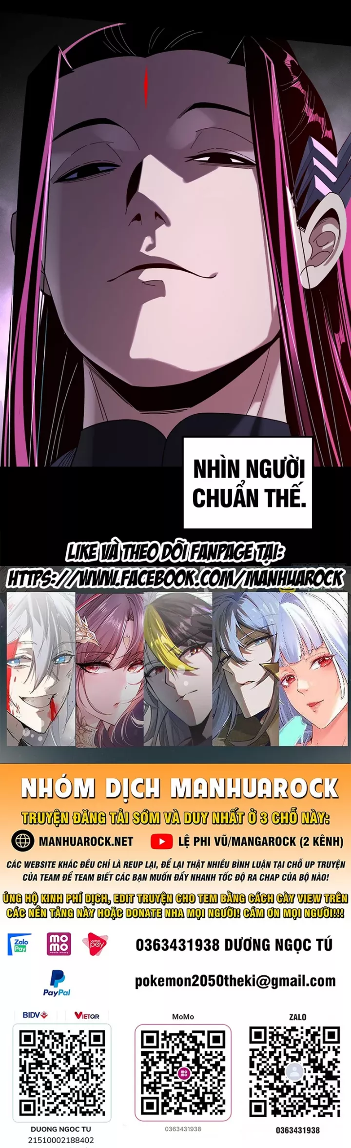 Ta Trời Sinh Đã Là Nhân Vật Phản Diện Chapter 517 - Trang 2