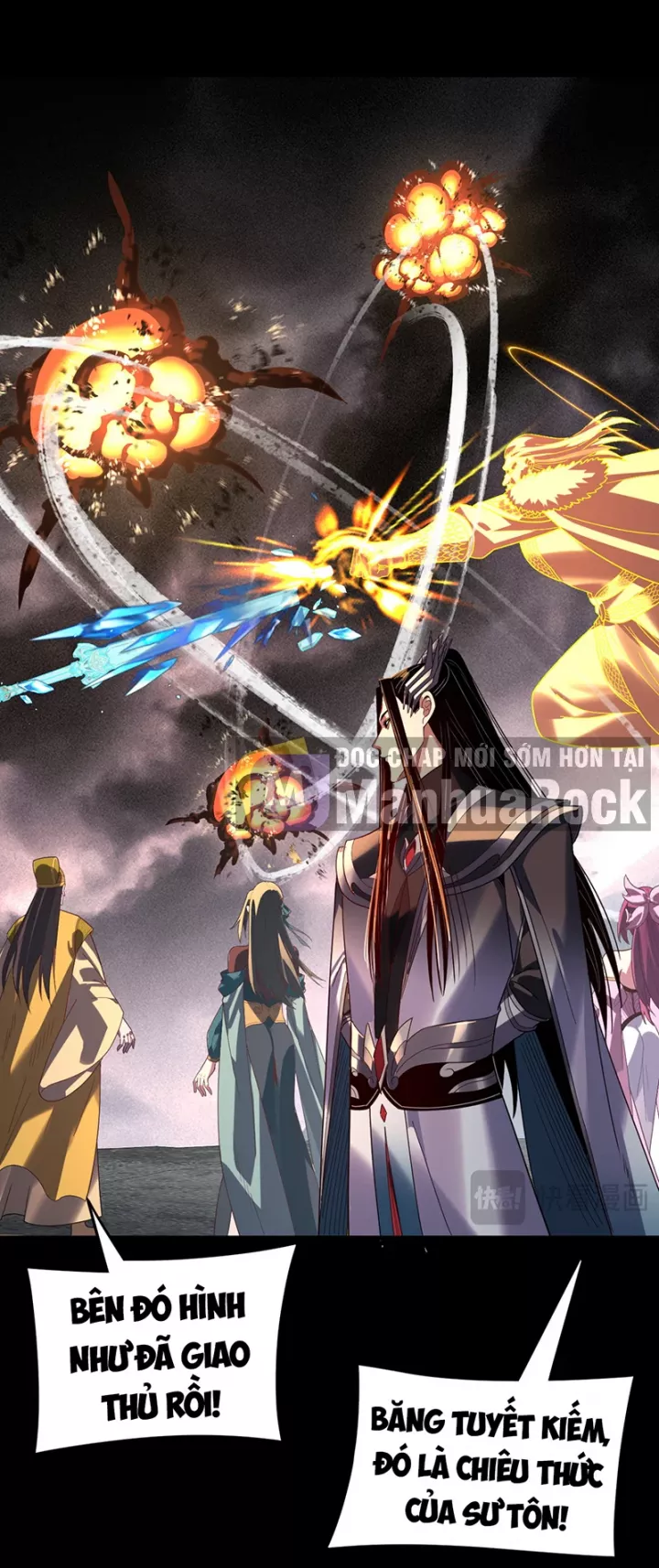 Ta Trời Sinh Đã Là Nhân Vật Phản Diện Chapter 518 - Trang 2