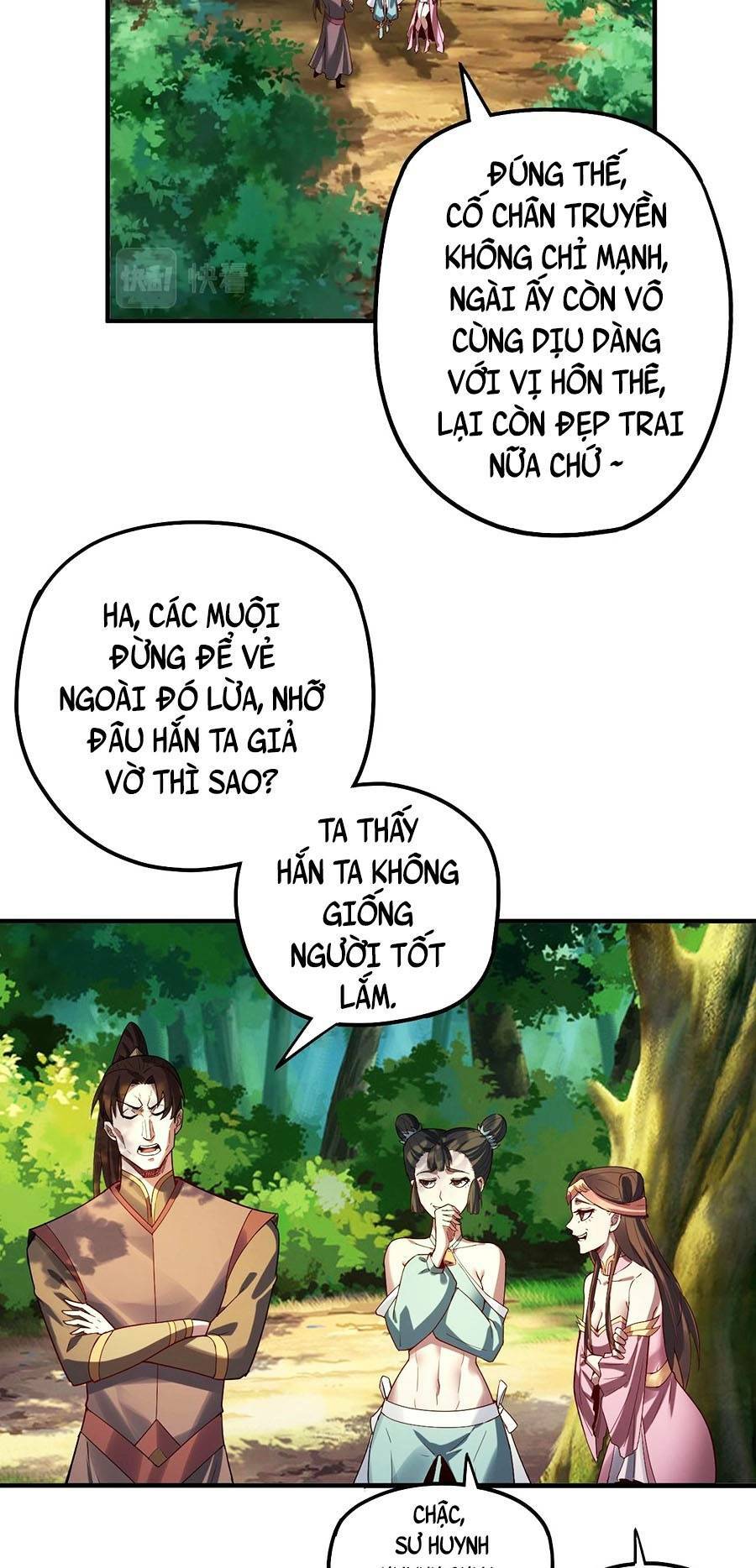 Ta Trời Sinh Đã Là Nhân Vật Phản Diện Chapter 66 - Trang 2