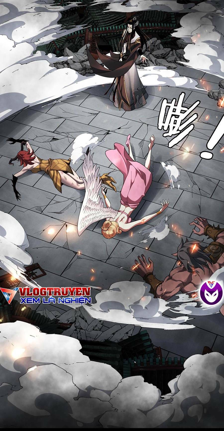 Ta Trời Sinh Đã Là Nhân Vật Phản Diện Chapter 66 - Trang 2