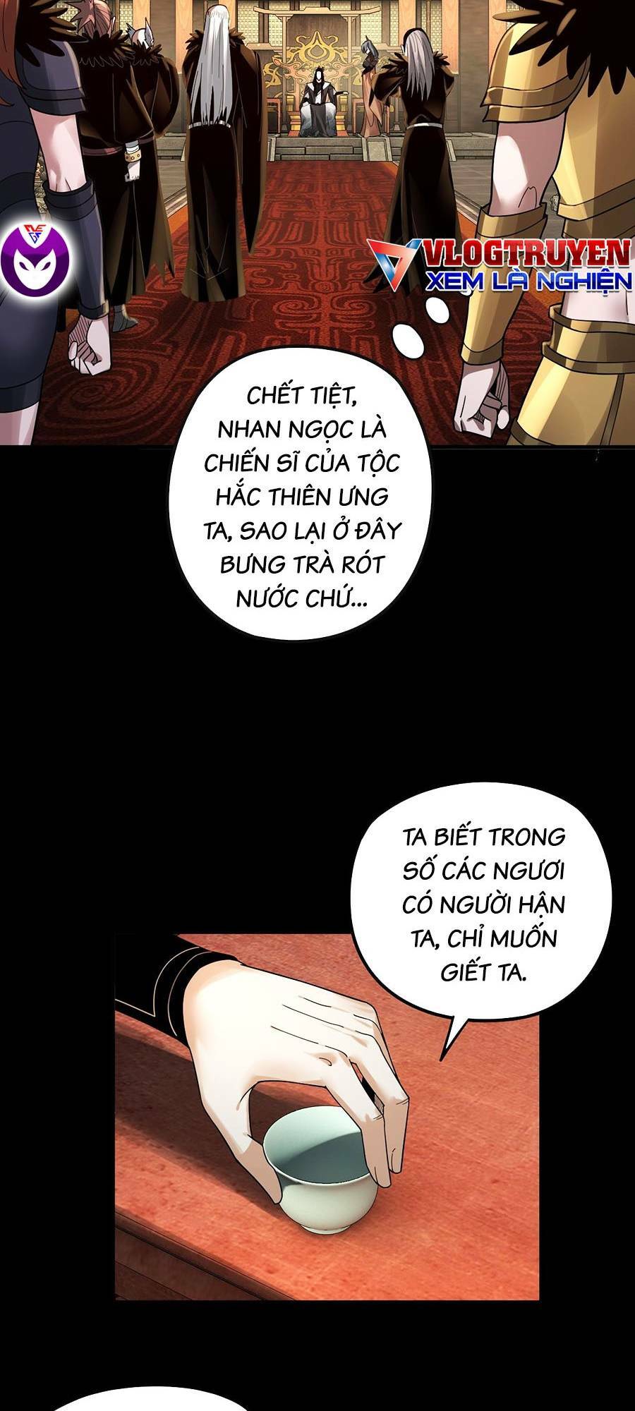 Ta Trời Sinh Đã Là Nhân Vật Phản Diện Chapter 78 - Trang 2