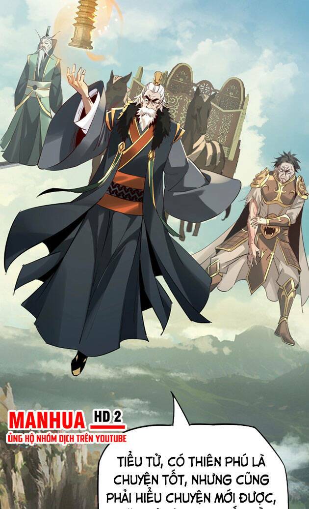 Ta Trời Sinh Đã Là Nhân Vật Phản Diện Chapter 8 - Trang 2