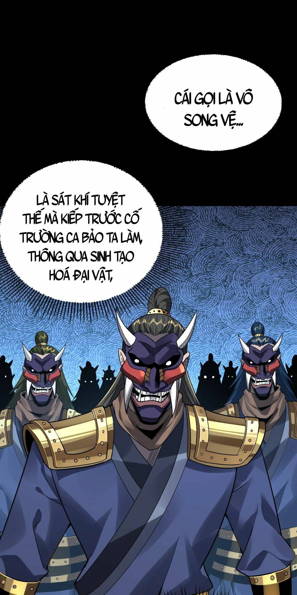 Ta Trời Sinh Đã Là Nhân Vật Phản Diện Chapter 86 - Trang 2