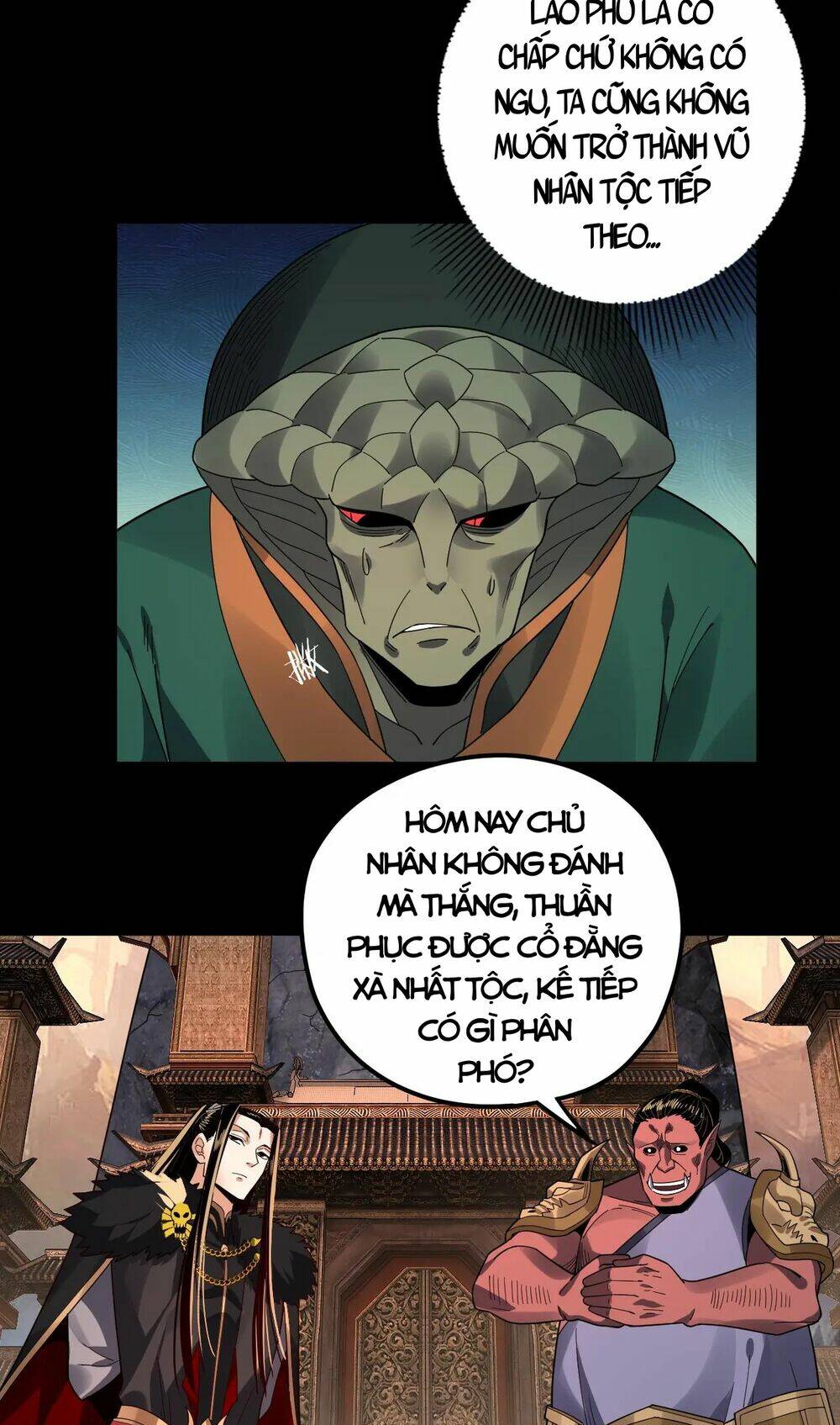 Ta Trời Sinh Đã Là Nhân Vật Phản Diện Chapter 87 - Trang 2