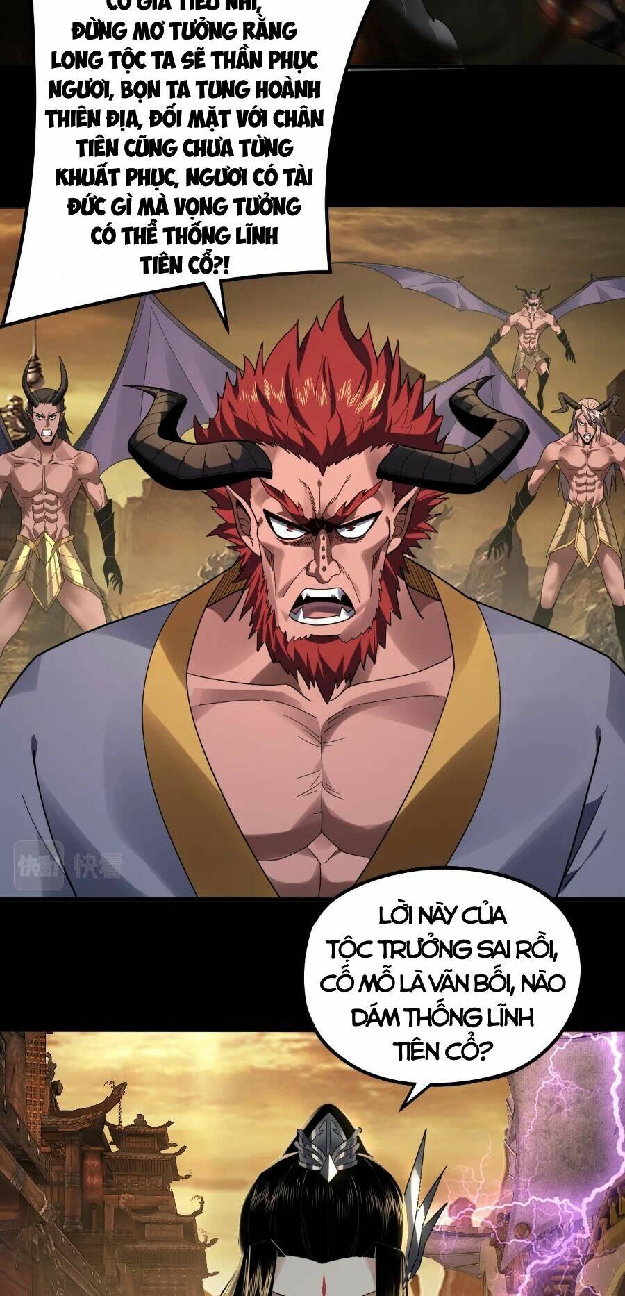 Ta Trời Sinh Đã Là Nhân Vật Phản Diện Chapter 88 - Trang 2