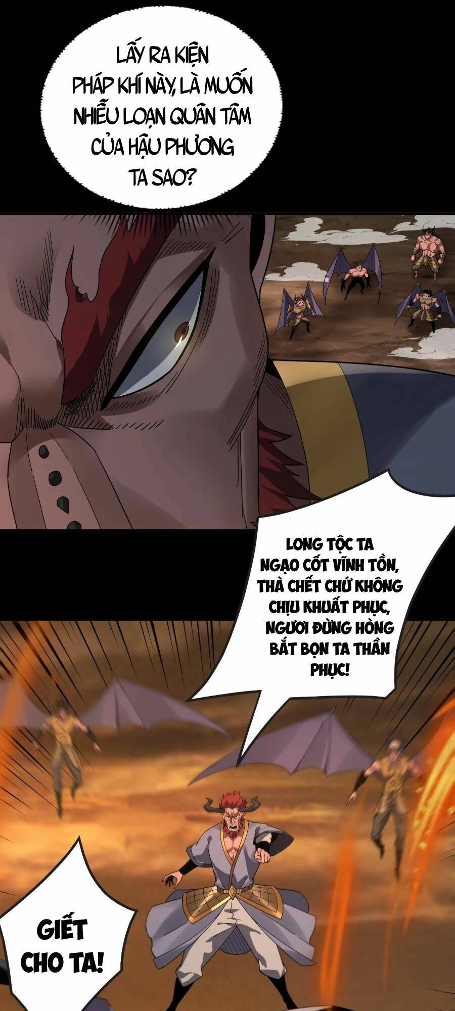 Ta Trời Sinh Đã Là Nhân Vật Phản Diện Chapter 88 - Trang 2