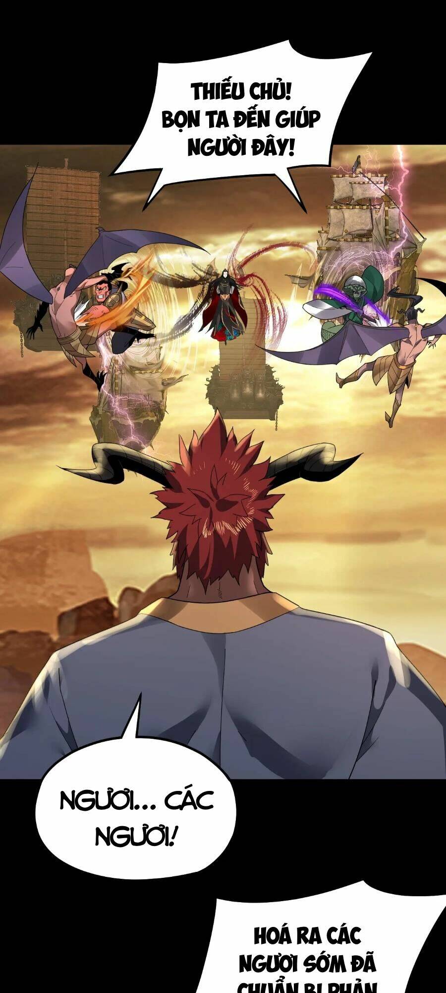 Ta Trời Sinh Đã Là Nhân Vật Phản Diện Chapter 88 - Trang 2