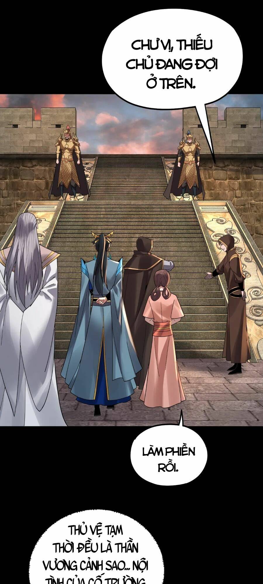 Ta Trời Sinh Đã Là Nhân Vật Phản Diện Chapter 89 - Trang 2