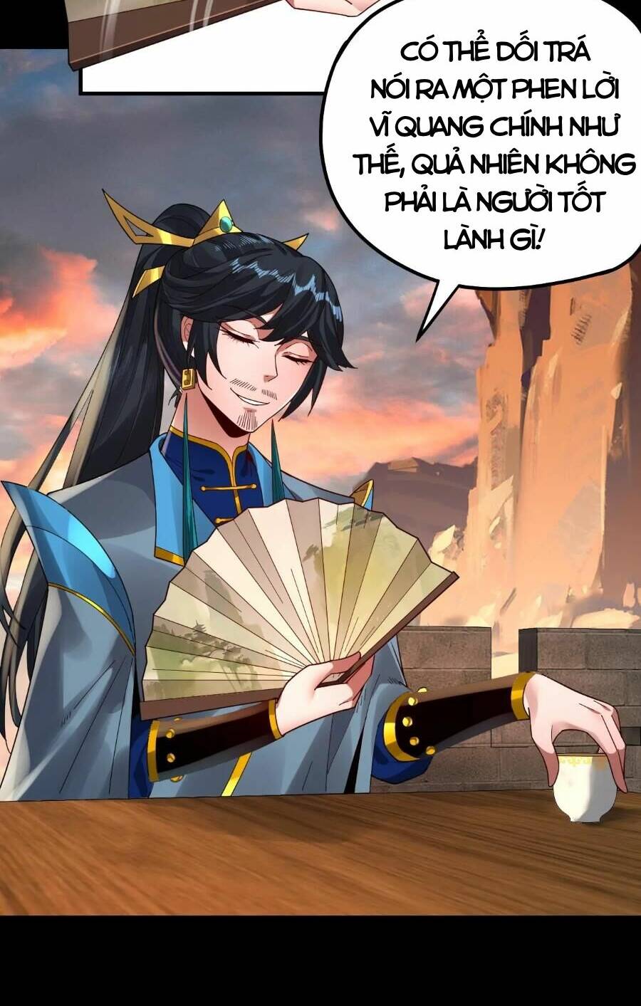 Ta Trời Sinh Đã Là Nhân Vật Phản Diện Chapter 89 - Trang 2