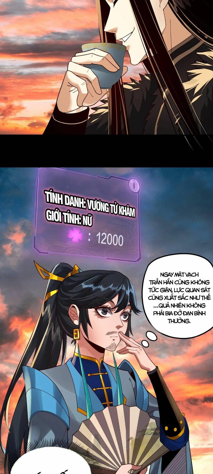 Ta Trời Sinh Đã Là Nhân Vật Phản Diện Chapter 89 - Trang 2